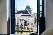 Property for sale comprising a main house and a second house with swimming pool and garden
