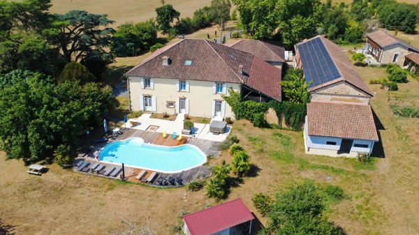Propriété à vendre 12 pièces Margouët-Meymes (32290)