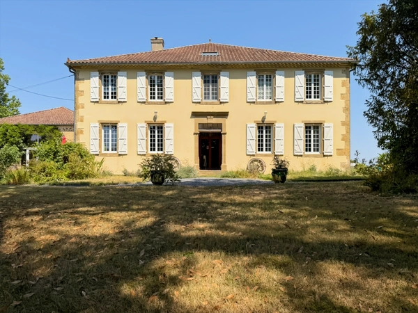 Propriété à vendre 12 pièces Margouët-Meymes (32290)