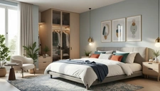 Appartement à vendre 5 pièces de 101m² - dernier étage - MONTROUGE (92)