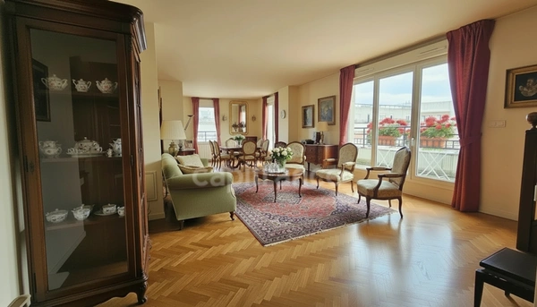 Appartement T5 duplex à vendre - VIAGER OCCUPÉ - RUEIL MALMAISON (92)