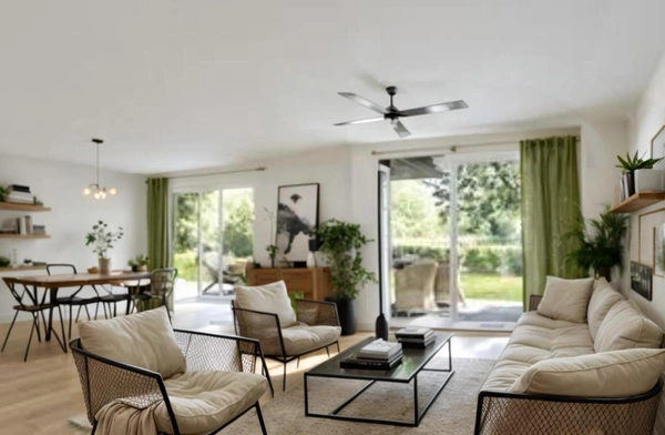 Dpt Essonne (91), à vendre GIF SUR YVETTE appartement T4 de 84,84 m²