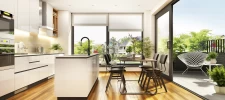 Appartement à vendre 4 pièces de 99.69m² - PARIS (75020)