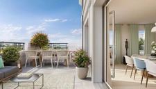 Appartement à vendre 4 pièces LE PLESSIS ROBINSON (92)