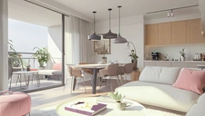appartement à vendre 3 pièces de 69.43m² - COLOMBES (92)