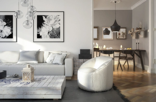 Appartement à vendre 3 pièces - duplex de 63.8m² avec terrasse et jardin - SCEAUX (92)