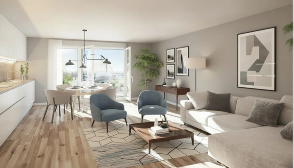 Appartement à vendre 3 pièces VILLEJUIF (94)