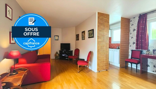 Appartement à vendre 2 pièces LA GARENNE COLOMBES (92)