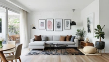 Appartement à vendre 3 pièces 67,8m² - DEUIL LA BARRE (95)