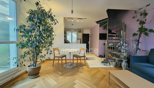 Appartement à vendre 3 pièces 74.48m² - MONTIGNY LE BRETONNEUX (78)