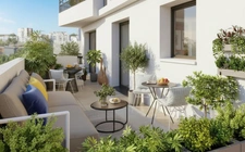 Appartement à vendre 3 pièces VILLEJUIF (94)