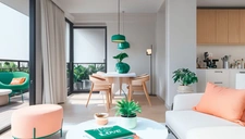 Appartement à vendre 4 pièces de 81.59m² - CARRIERES SUR SEINE (78)
