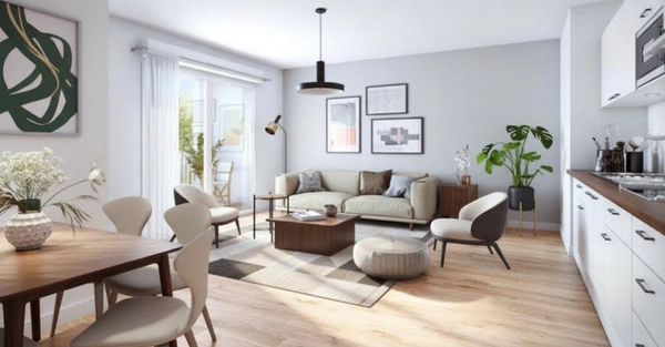 Appartement à vendre 3 pièces MASSY (91)