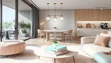 Appartement à vendre 3 pièces de 66.7m² - BOIS D'ARCY (78)