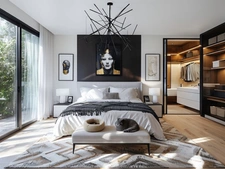 Appartement à vendre 3 pièces 67,8m² - DEUIL LA BARRE (95)