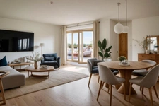 Appartement à vendre 2 pièces - 50.90m² - BOIS D'ARCY (78)