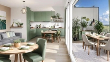Appartement à vendre 4 pièces VANVES (92)
