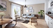 Appartement à vendre 3 pièces de 55m² - SCEAUX (92)