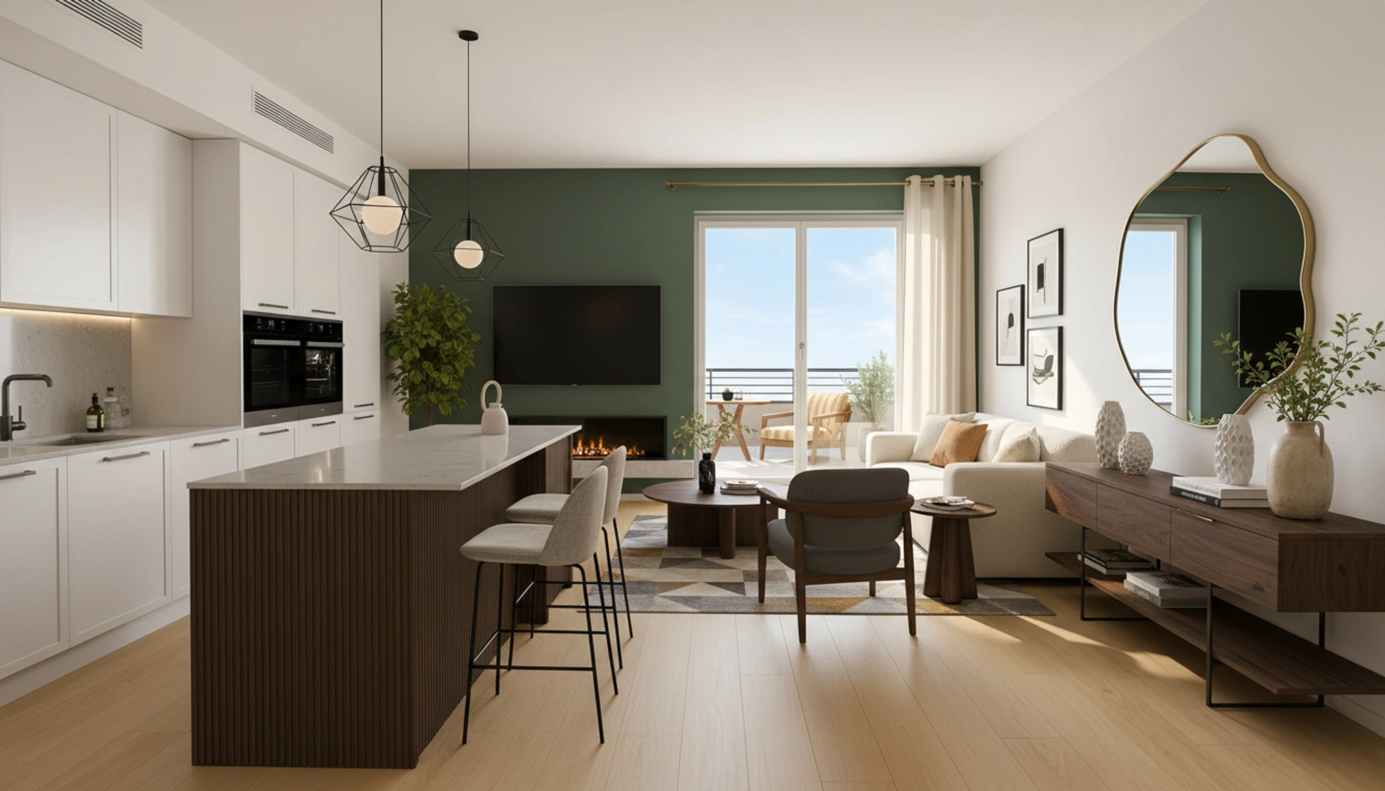 Appartement à vendre 3 pièces NOISY LE R...