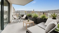 Appartement à vendre 3 pièces NOISY LE ROI (78)