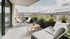 Appartement à vendre 3 pièces de 70.09m² - MEUDON (92)