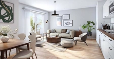 Appartement à vendre 3 pièces MASSY (91)