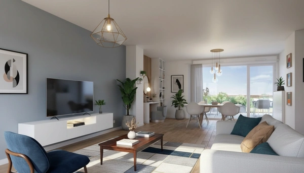 Appartement à vendre 4 pièces THIVERVAL GRIGNON (78)