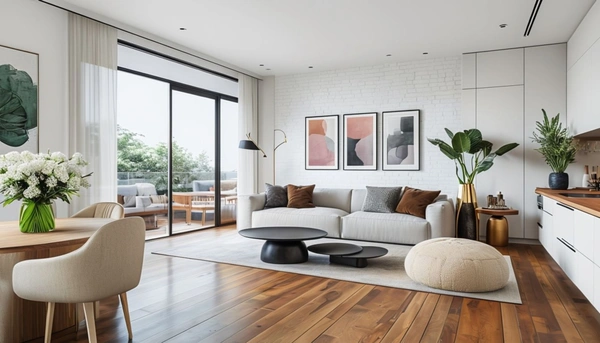 Appartement à vendre 3 pièces - SAINT GERMAIN EN LAYE (78)