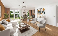 Appartement duplex à vendre 5 pièces - 104.3m² - GIF SUR YVETTE (91)