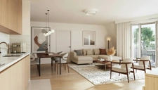 appartement à vendre 3 pièces MARLY LE ROI (78)