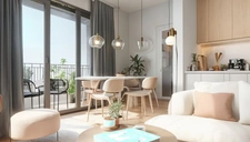 Appartement à vendre 3 pièces de 70.09m² - MEUDON (92)