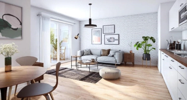 Appartement à vendre 3 pièces RUEIL MALMAISON (92)