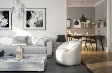 Appartement à vendre 3 pièces - duplex de 63.8m² avec terrasse et jardin - SCEAUX (92)