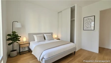 Appartement T4 de 88 m² avec terrasse et jardin au CHESNAY (78)