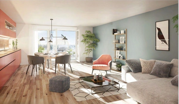 Appartement à vendre 3 pièces LE PLESSIS ROBINSON (92)