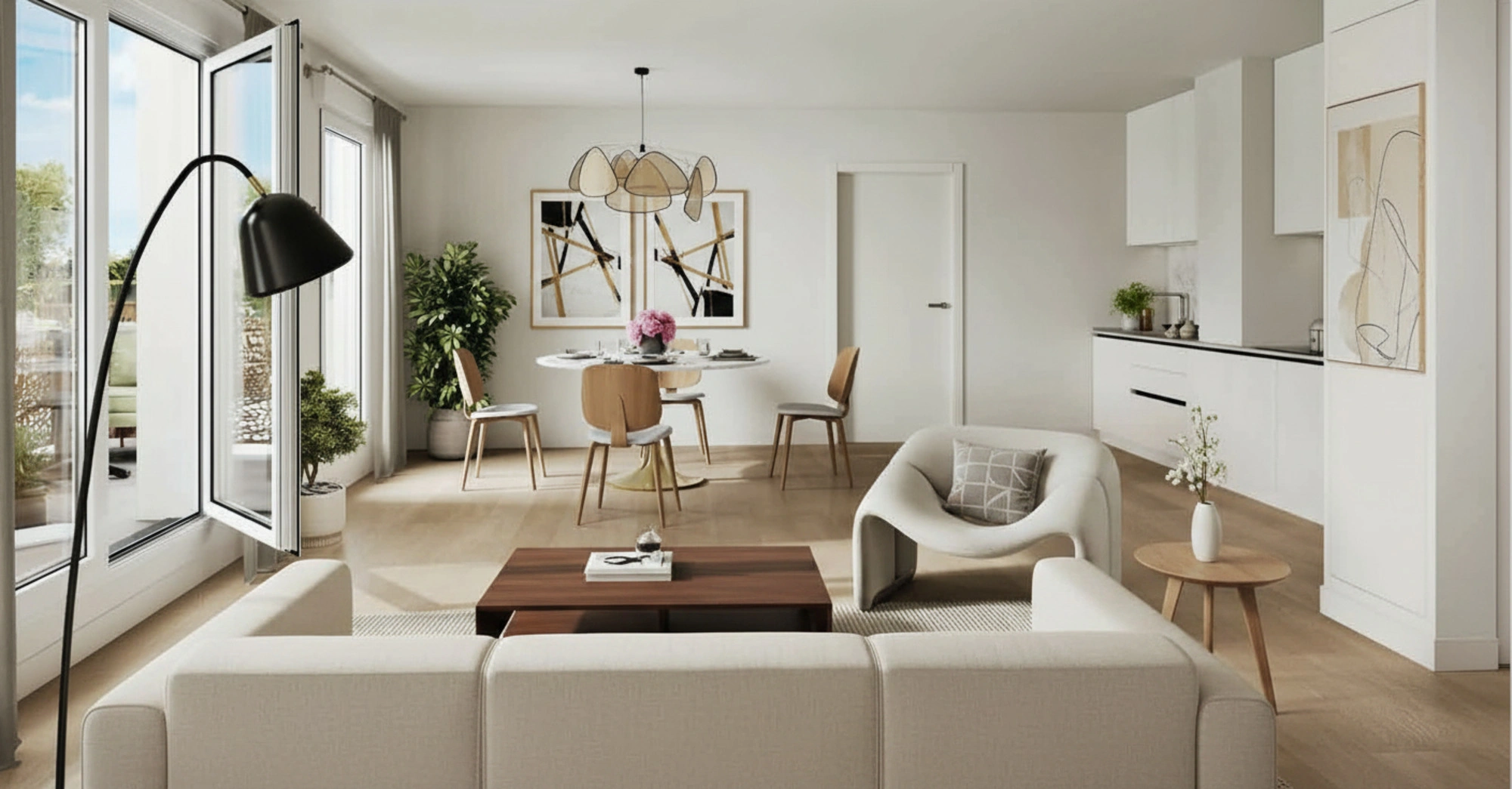 Appartement à vendre 5 pièces - 94.80m²...