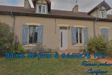 Maison de ville de 83m²