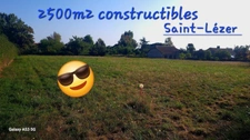 Terrain constructible +2500M2