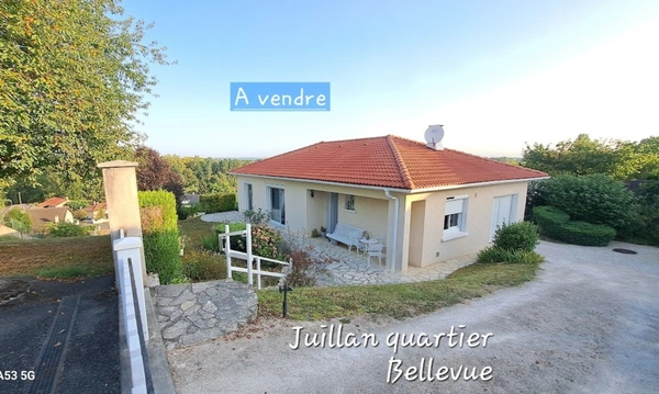 Maison à vendre 4 pièces JUILLAN (65)