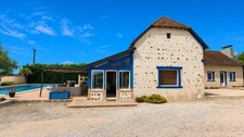 Life annuity house for sale, temporarily occupied, 6 rooms, BARINQUE (64)