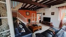 Life annuity house for sale, temporarily occupied, 6 rooms, BARINQUE (64)