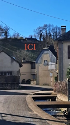 4-room barn in Bourg-de-Bigorre (65)