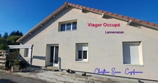 Maison viager à vendre occupé 4 pièces LANNEMEZAN (65)