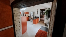 Life annuity house for sale, temporarily occupied, 6 rooms, BARINQUE (64)