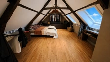 Life annuity house for sale, temporarily occupied, 6 rooms, BARINQUE (64)
