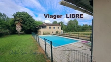 Maison viager LIBRE 7 pièces L'ISLE DE NOE (32)