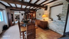 Life annuity house for sale, temporarily occupied, 6 rooms, BARINQUE (64)