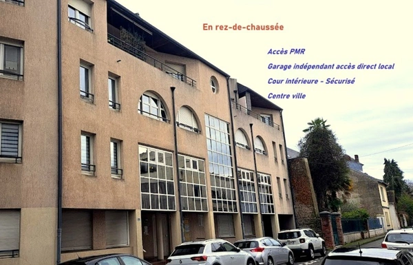 Local/bureau à vendre TARBES (65)