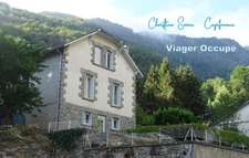 Maison viager à vendre 10 pièces GEDRE (65)