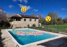Maison viager LIBRE 7 pièces L'ISLE DE NOE (32)